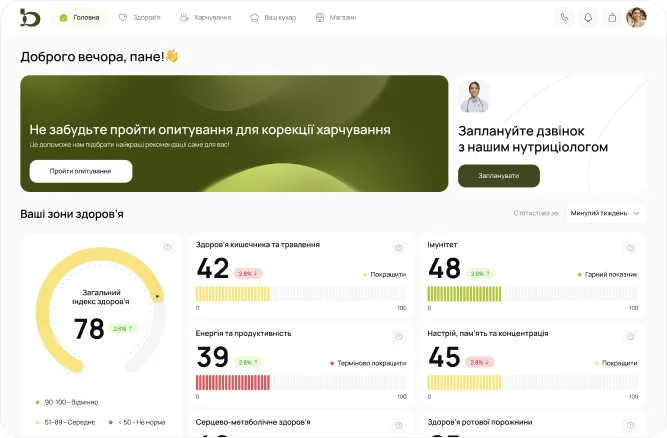 Screenshot from account