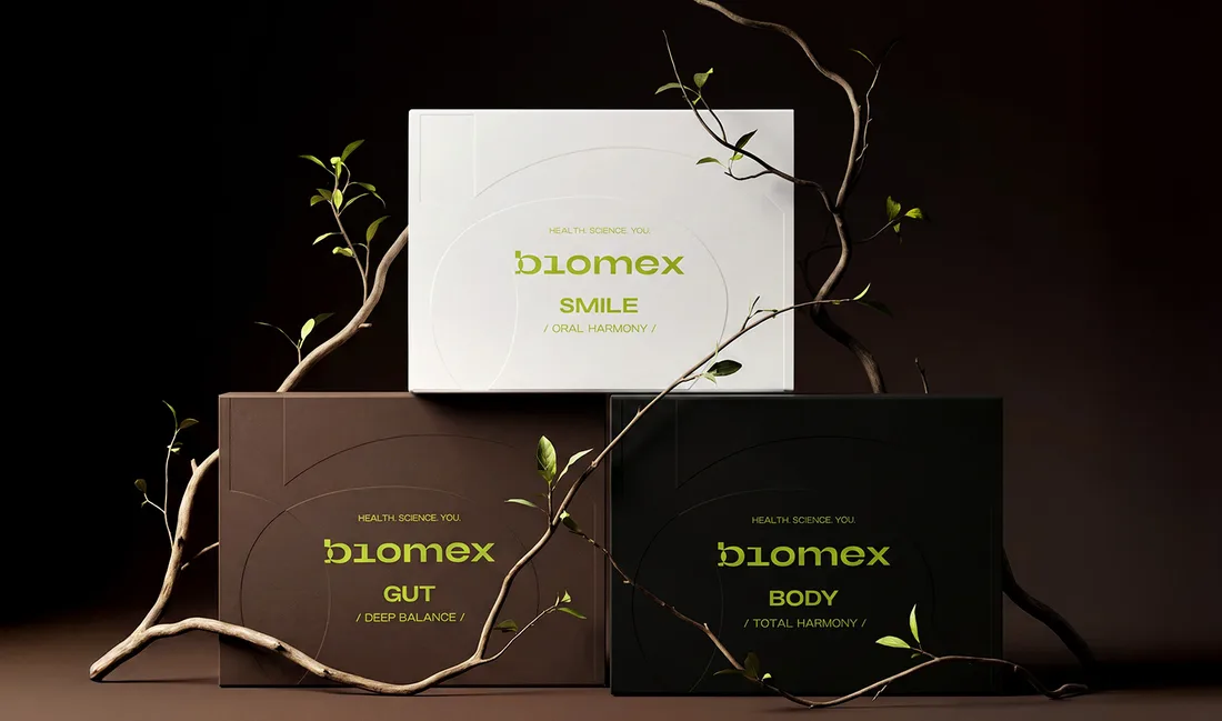 Набори чекапів Biomex